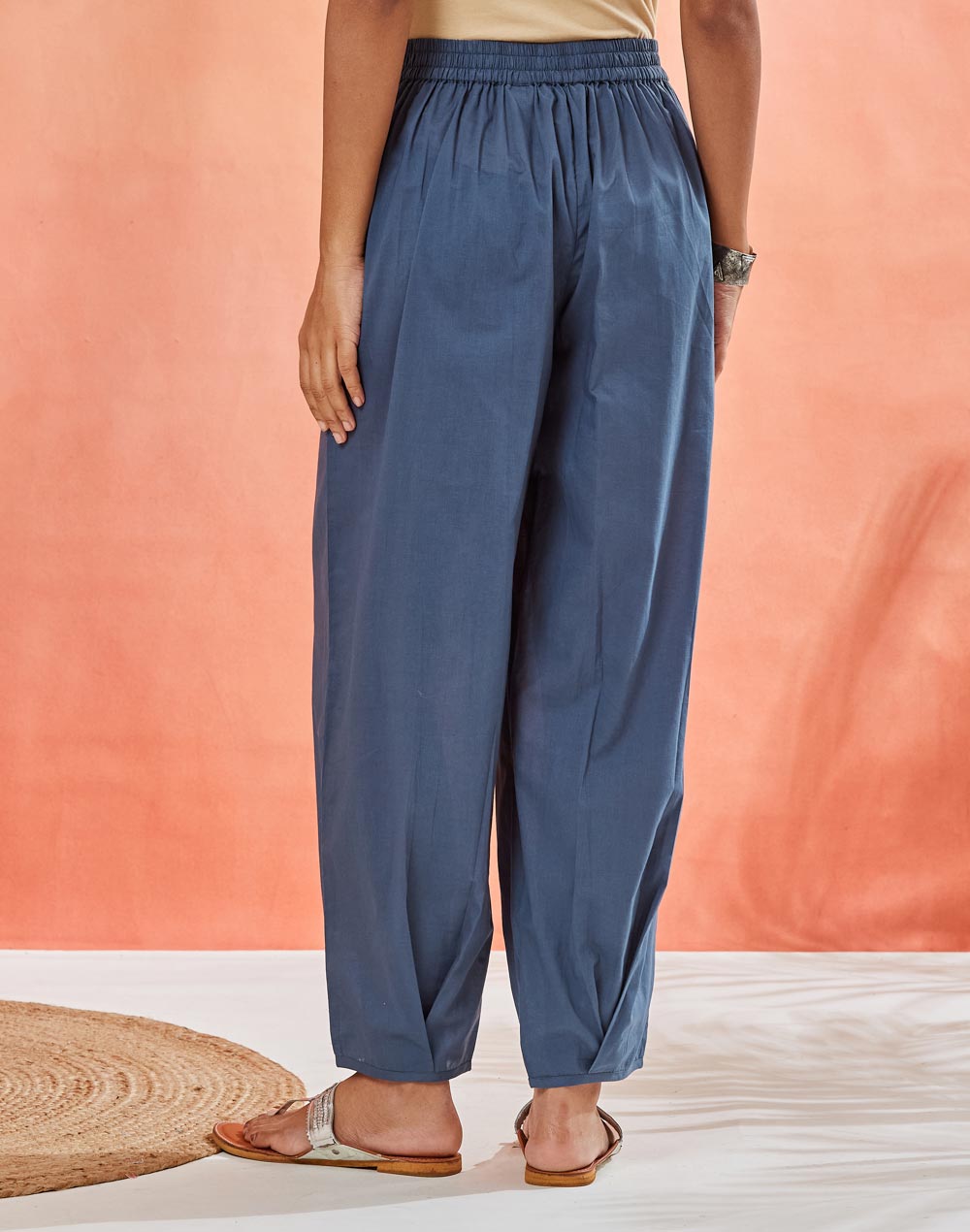 Indigo Cotton Salwar