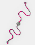 *FREE Multi Metal Floral Oxidised Rakhi - LIMITED
