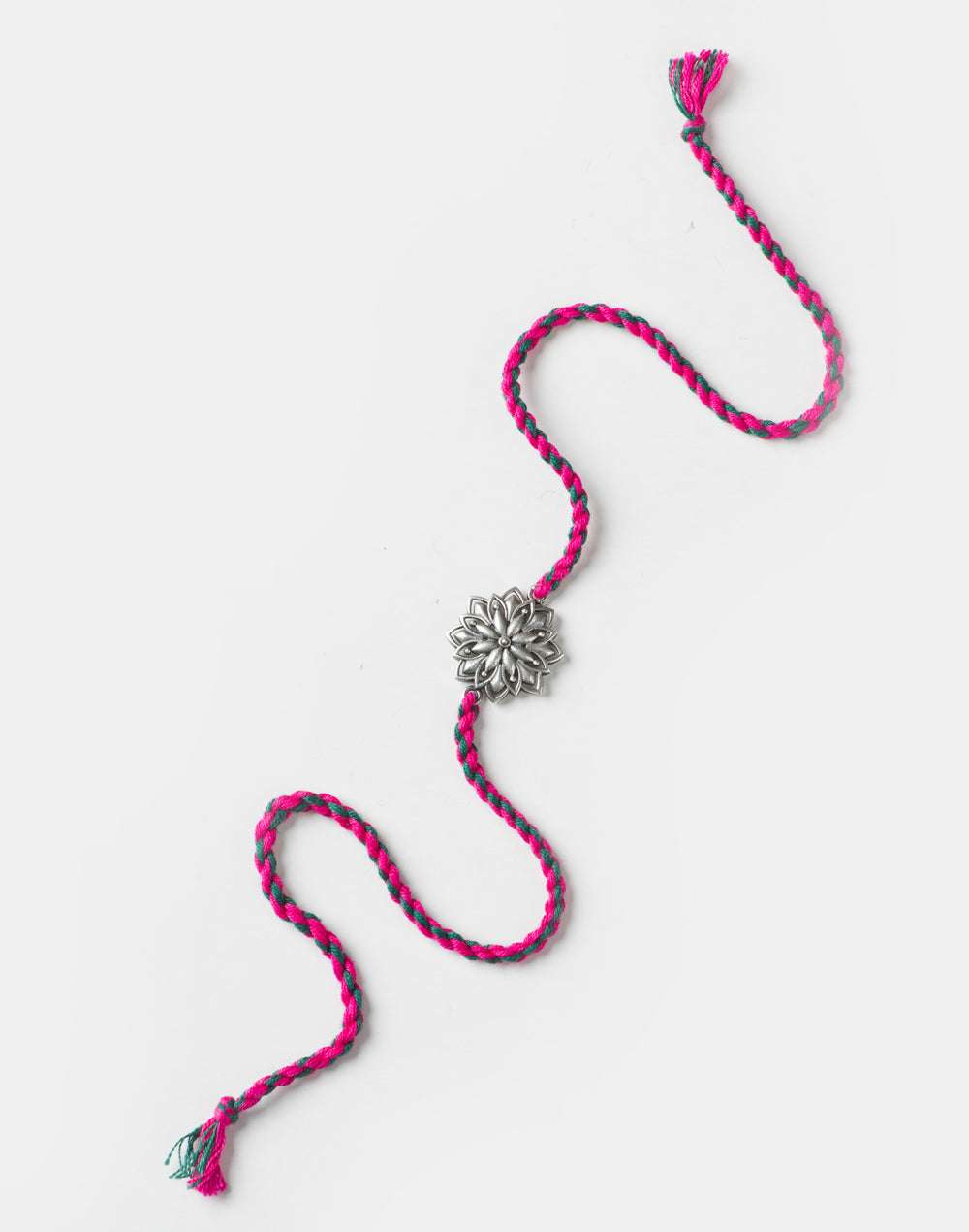 *FREE Multi Metal Floral Oxidised Rakhi - LIMITED