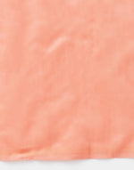 Orange Viscose Silk Hand Woven Wonders Sari