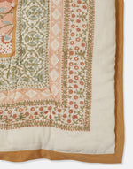 Orange Seher Printed Cotton Quilt
