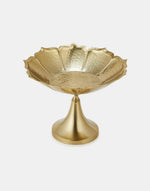 Golden Saroj Hammered Metal Urli