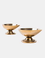 Padma Brass Diya | Set Of 2