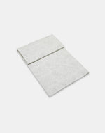 Grey Hand Block Cotton Printed Bed Sheet With 2 Pillow Covers