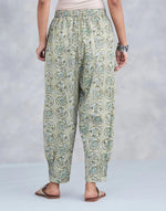 Green Cotton Salwar