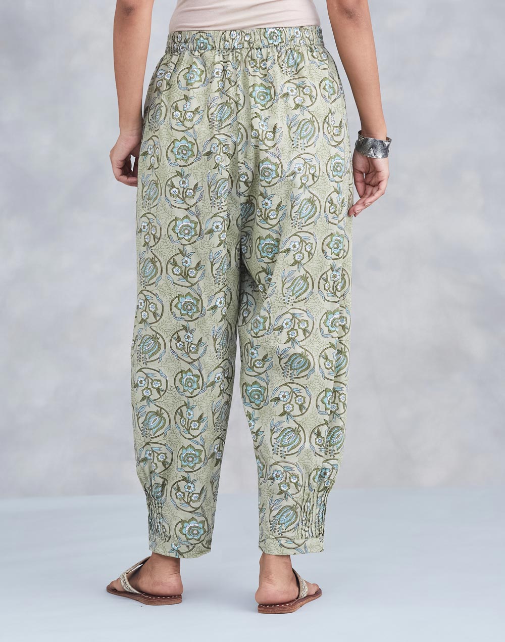 Green Cotton Salwar