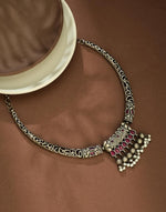 Metal Short Necklace