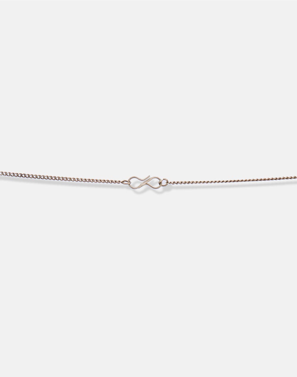 Metal Long Necklace