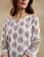 Natural Cotton Long Kurta