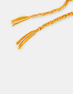 Multi Silver Floral Motif Rakhi