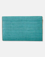 Green Hand Embroidered Clutch