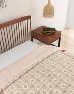 Offwhite Mihika Printed Cotton Quilt