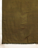 Green Wool Shawl