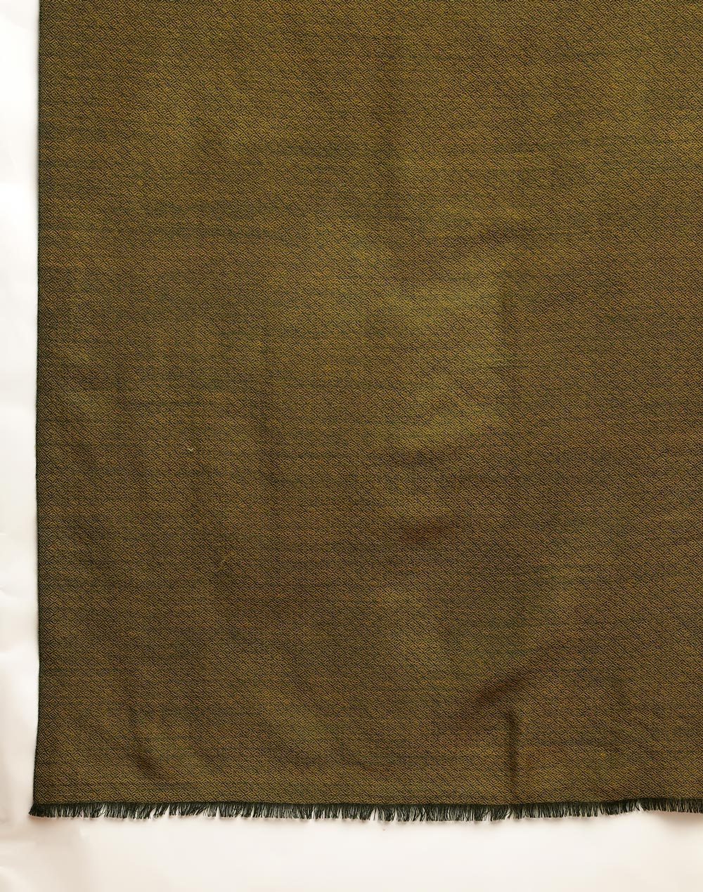Green Wool Shawl