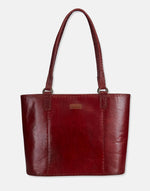 Brown Leather Jawaja Tote