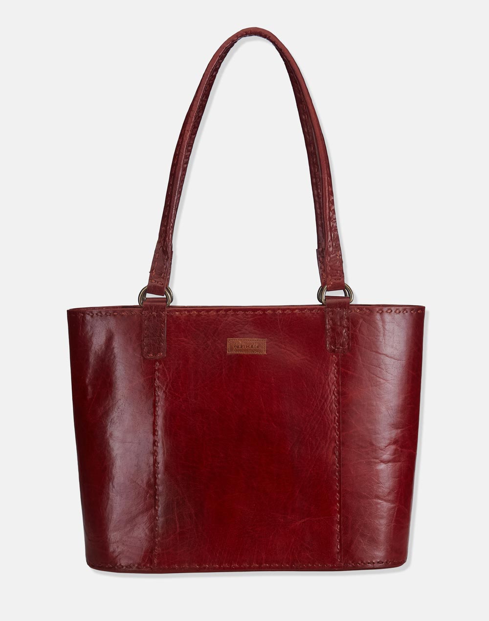 Brown Leather Jawaja Tote