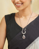 Metal Long Necklace