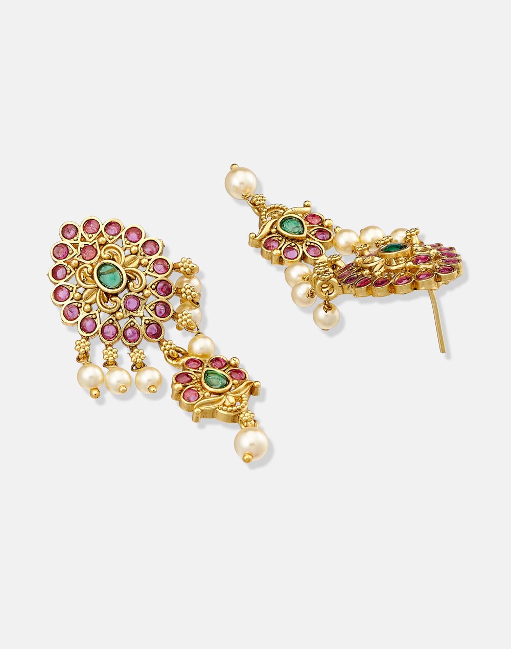 Metal Dangler Earrings