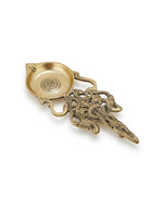 Brass Metal Mehnoor Oil Lamp