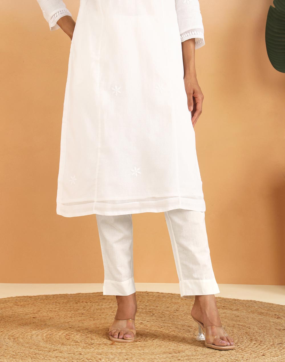Natural Cotton Ethnic Pant