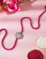 *FREE Multi Metal Floral Oxidised Rakhi - LIMITED