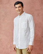White Cotton Shirt