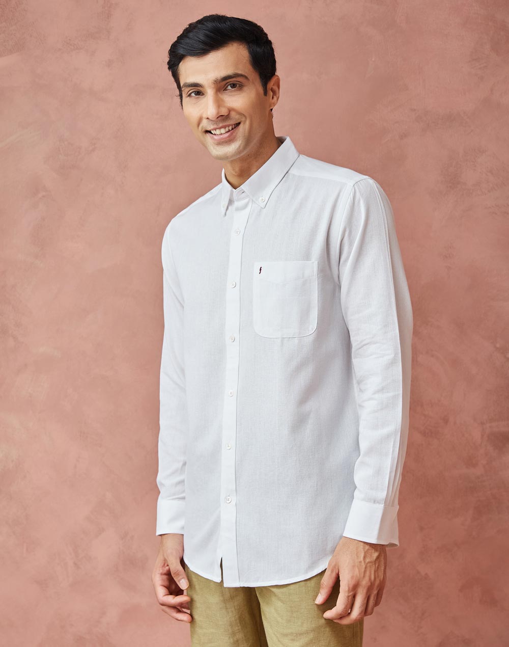 White Cotton Shirt
