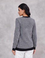 Black Wool Blend Jacket