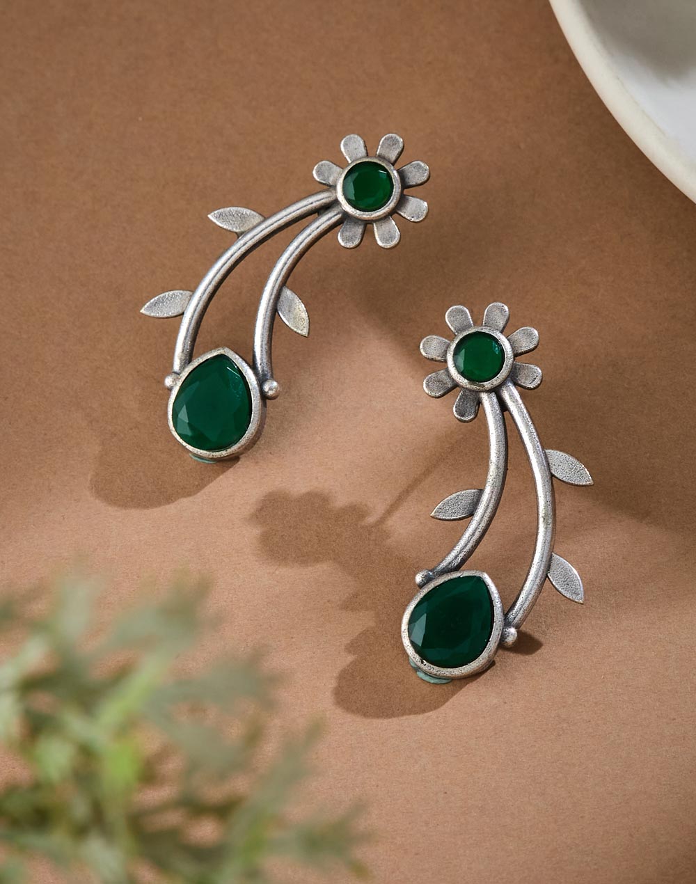 Metal Studs Earrings