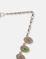 Metal Short Necklace
