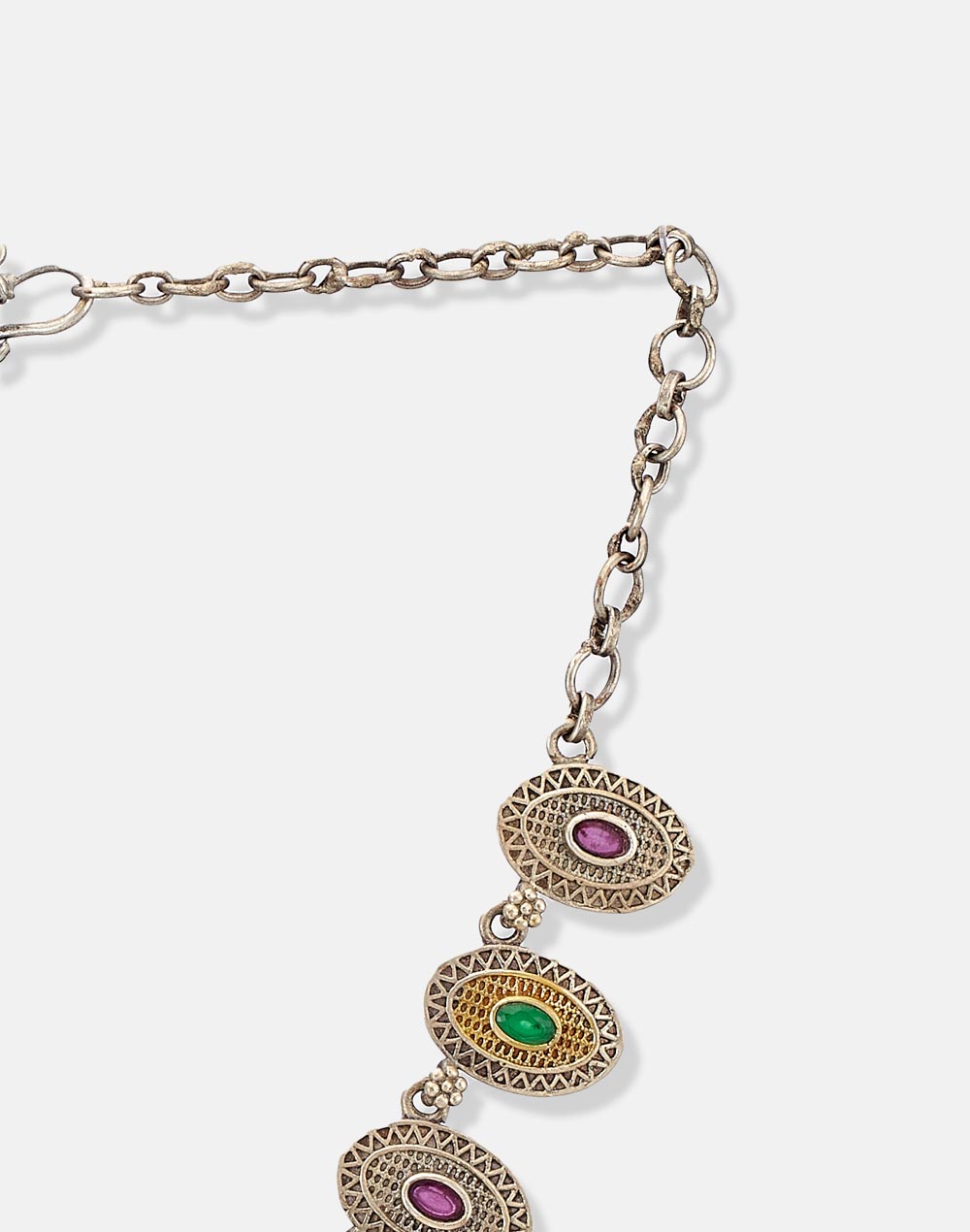Metal Short Necklace