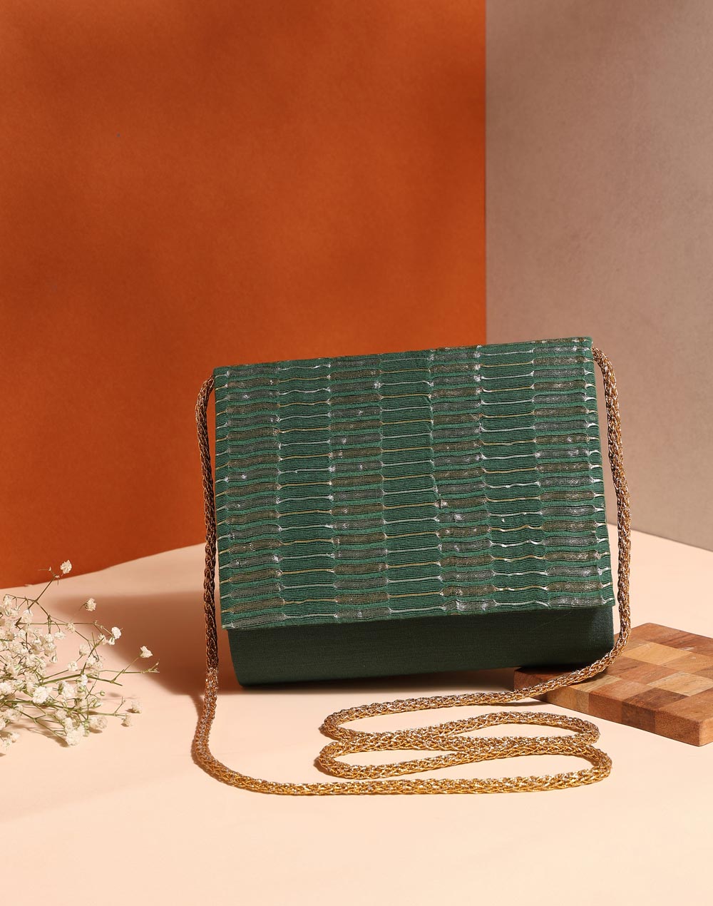 Green Clutch