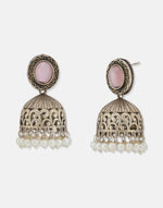Metal Jhumka Earrings
