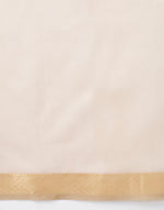 Pink Cotton Silk Blend Maheshwari Sari
