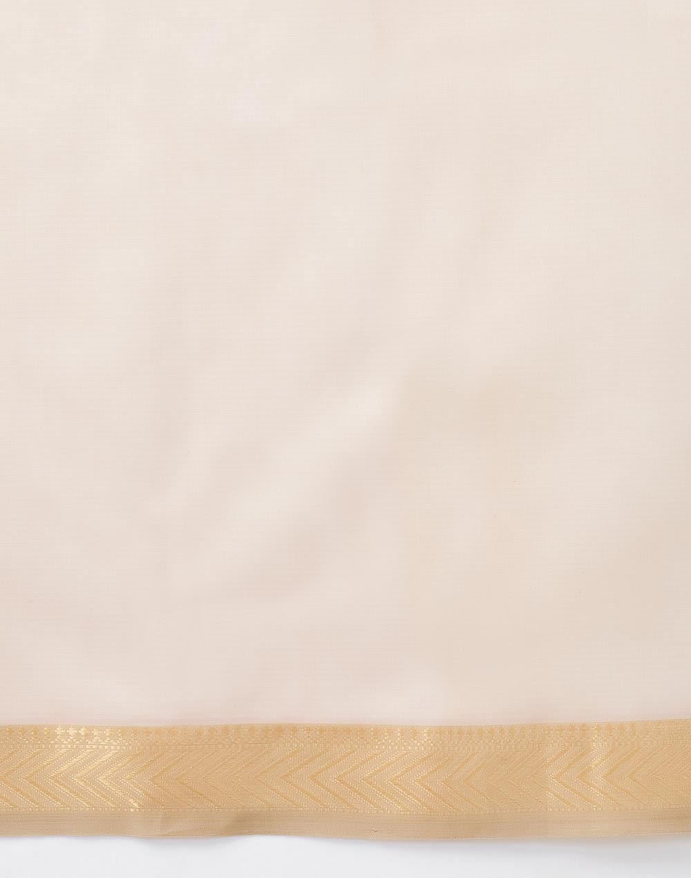 Pink Cotton Silk Blend Maheshwari Sari