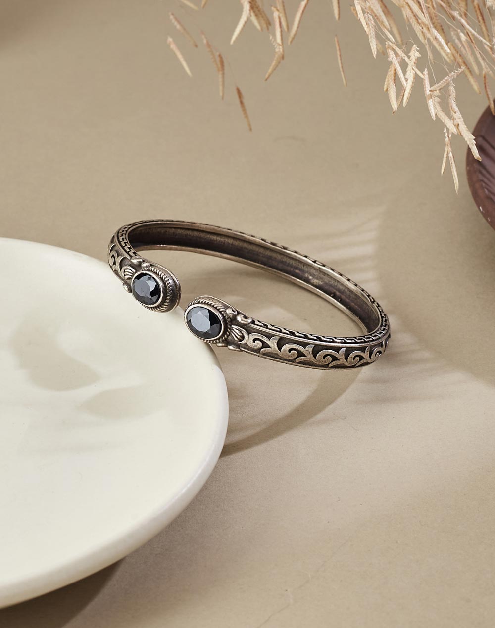 Metal Adjustable Bangle
