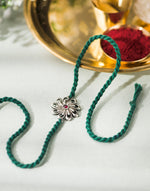 *FREE Multi Metal Floral Oxidised Rakhi - LIMITED