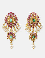 Metal Dangler Earrings