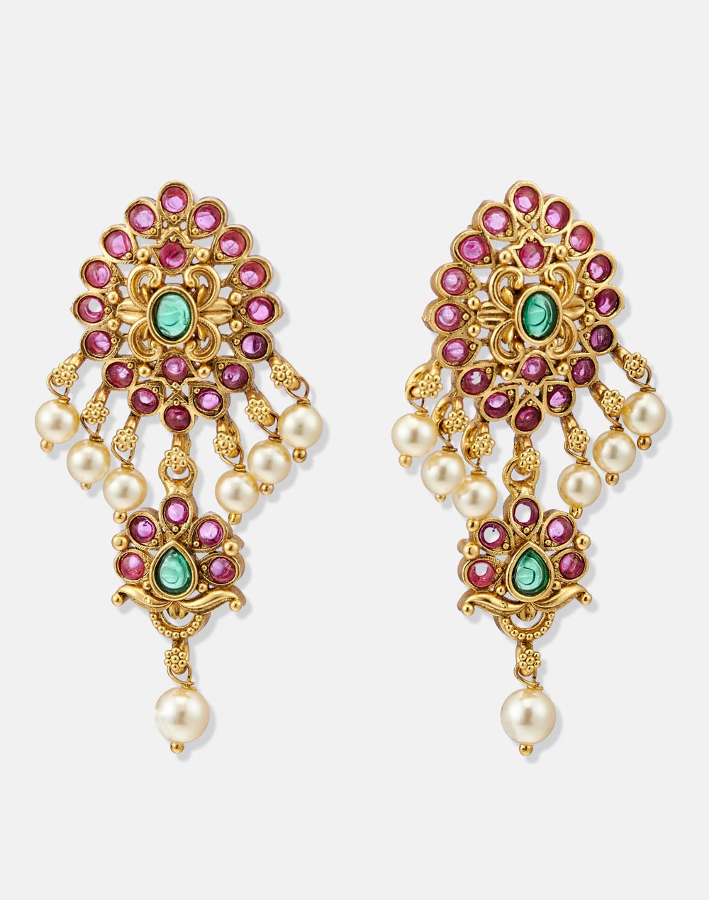 Metal Dangler Earrings
