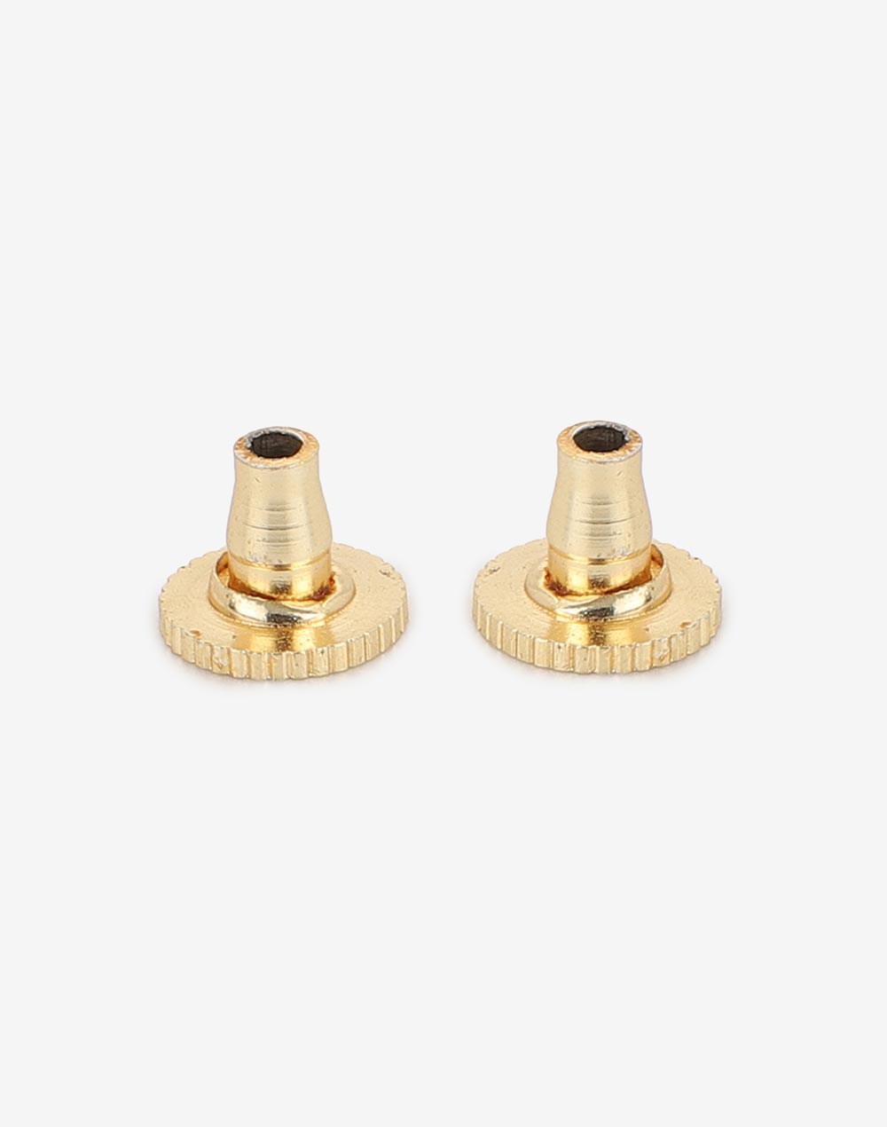 Gold Metal Dangler Earrings
