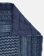 Indigo Nirali Printed Cotton Quilt