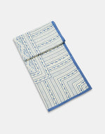 Blue Wabi Sabi Cotton Table Cover