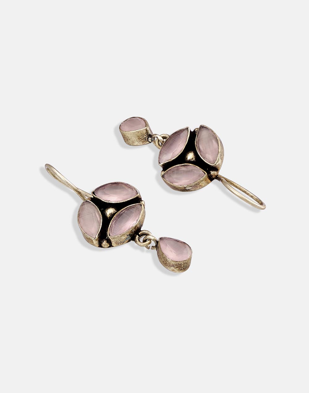 Metal Dangler Earrings