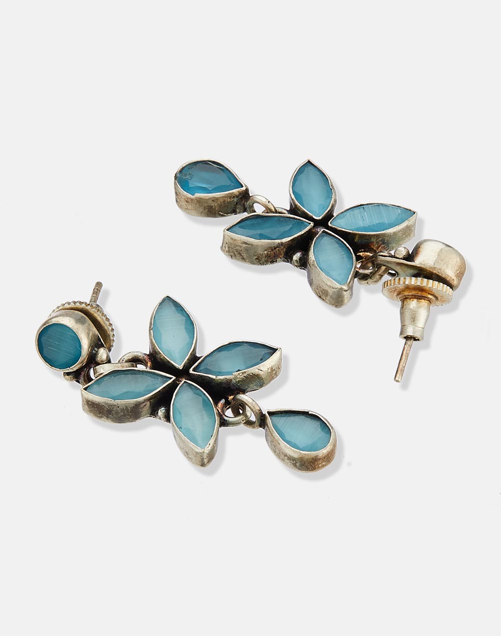 Metal Dangler Earrings