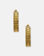 Metal Hoops Earrings