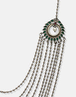Metal Long Necklace