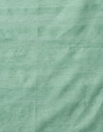 Sage Cotton Silk Blend Woven Wonders Jamdani Sari