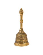 Antique Brass Antiqued Mehnoor Bell