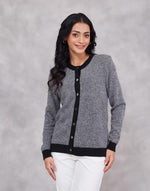 Black Wool Blend Jacket