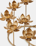 Golden Raivath Metal Tlite Holder